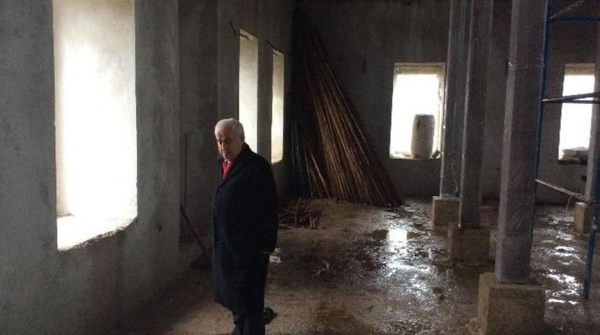 Edirne Valisi Şahin, Hasan Sezai Dergahında İncelemelerde Bulundu