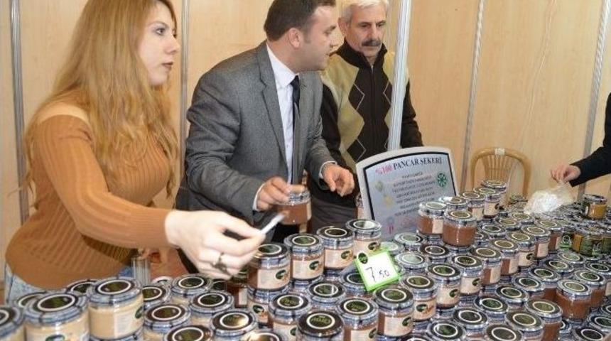 Kayseri Alışveriş Festivalinde Kayseri Şeker R&uuml;zgarı Esti