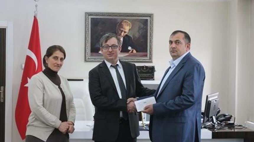 İş Adamı Eraslan&rsquo;dan Anlamlı Bağış