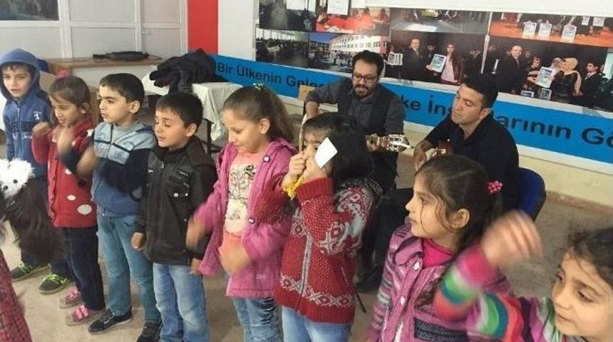 Petrol Ofisi İlkokulu&rsquo;ndan Yetim &Ouml;ğrenciler Yararına Yardım Konseri