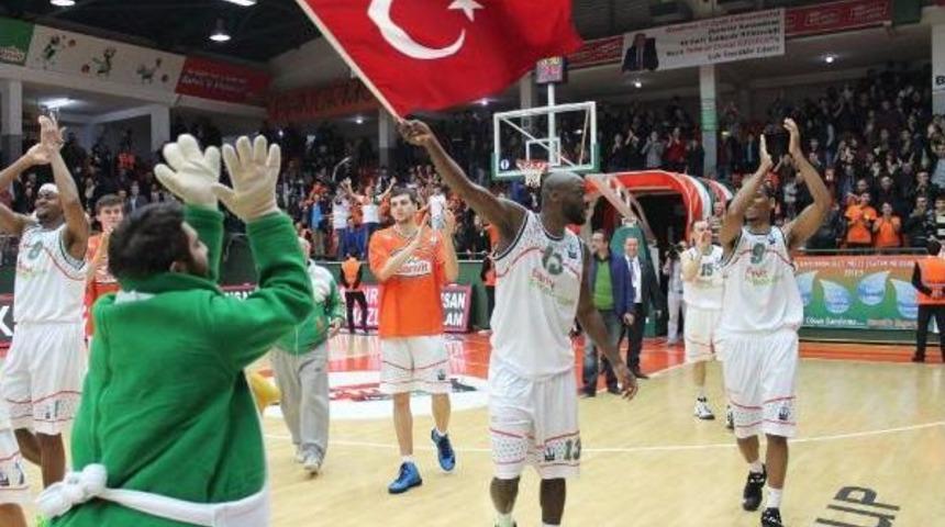 Banvit Eurocup'ta Yarı Final Rakibi Khimki Moskova'yla Oynuyor
