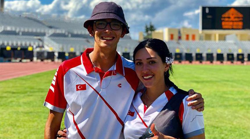 Avrupa Okçuluk Şampiyonası'nda iki rekor