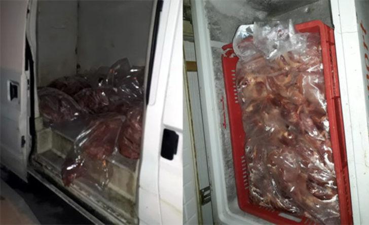 Mersin'de tavuk eti rezaleti! G1