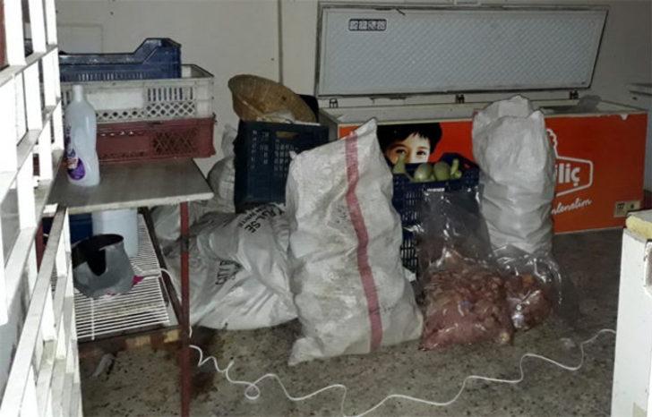 Mersin'de tavuk eti rezaleti! G3