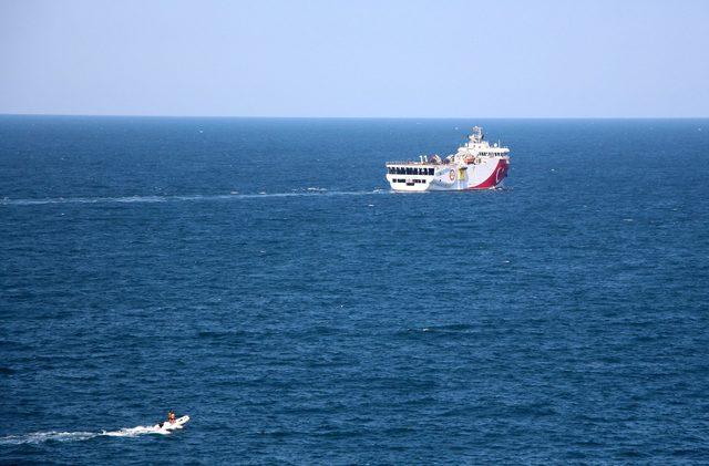 Milli Oruç Reis gemisi, Karadeniz’de kömür arıyor