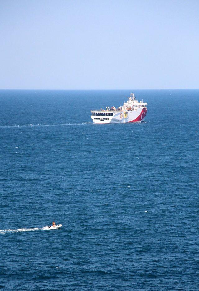 Milli Oruç Reis gemisi, Karadeniz’de kömür arıyor