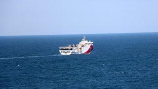 Milli Oruç Reis gemisi, Karadeniz’de kömür arıyor