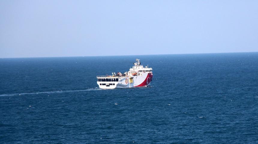 Milli Oruç Reis gemisi, Karadeniz’de kömür arıyor