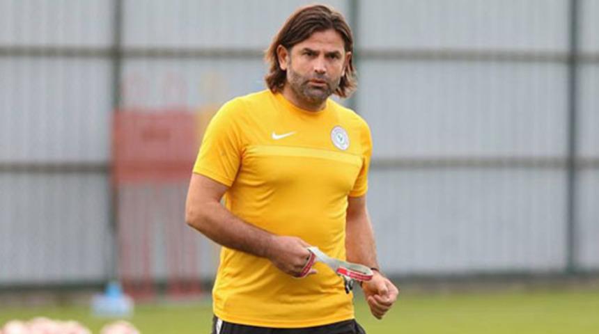 İbrahim Üzülmez: İlk galibiyeti almak istiyoruz