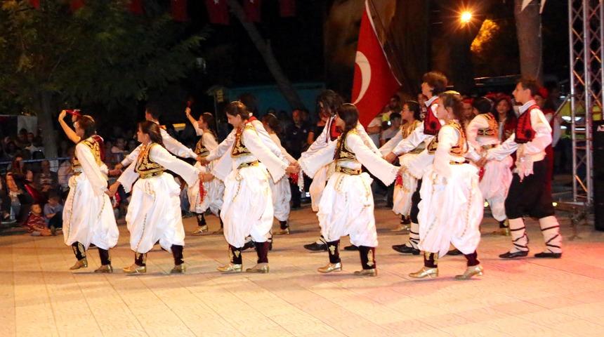 Kınık'ta 30 Ağustos Zafer Bayramı konseri