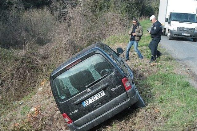 Uçurumun Kenarında Şanslı Kurtuluş