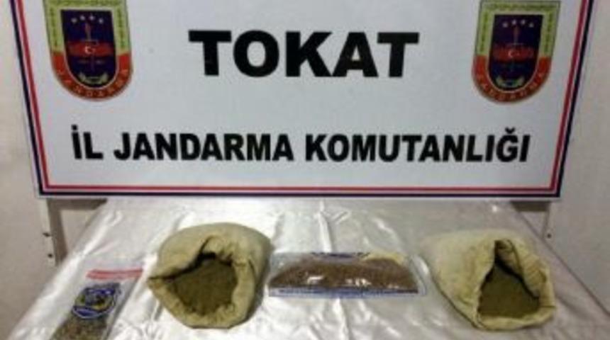 Tokat'ta Uyuşturucu Operasyonu