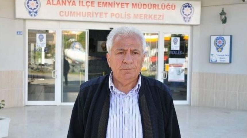 Alanya&rsquo;da Film Gibi Hırsızlık