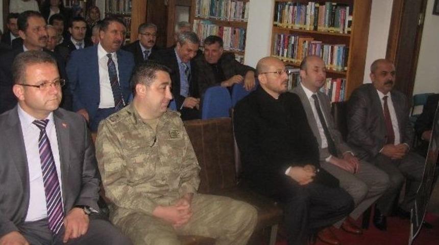 Niksar&rsquo;da 51. K&uuml;t&uuml;phane Haftası Kutlamaları