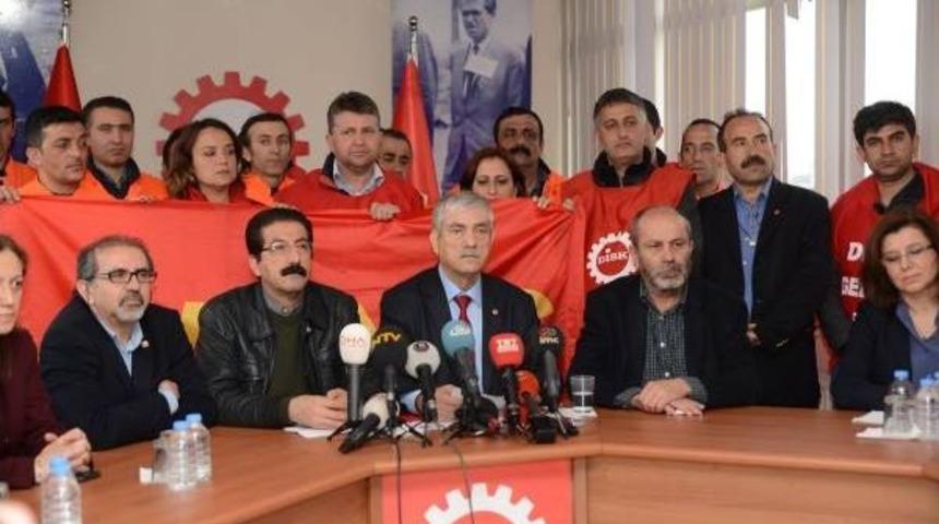 Kani Beko: 1 Mayıs&rsquo;Ta Taksim&rsquo;De Olmak Istiyoruz