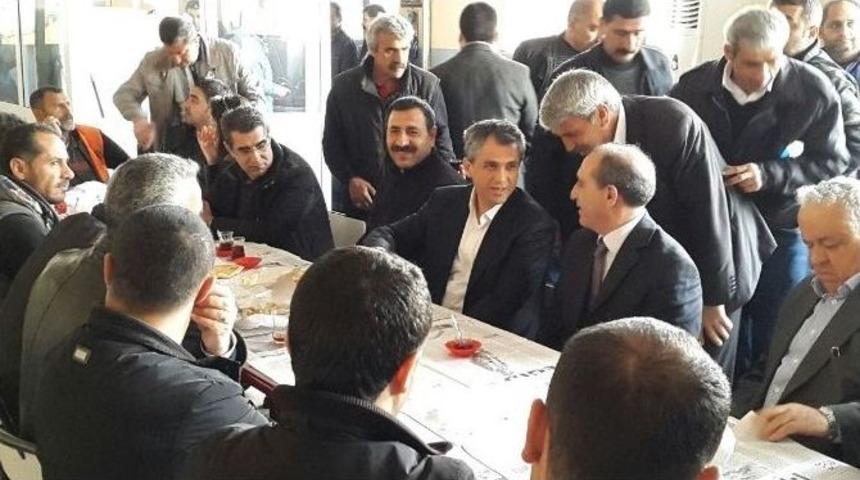 Eşbaşkan Anlı&rsquo;dan Yol İş&ccedil;ilerine Ziyaret