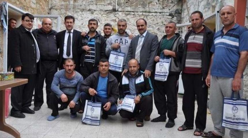 İslahiye Cezaevi'nde Bilgi Yarışması D&uuml;zenlendi