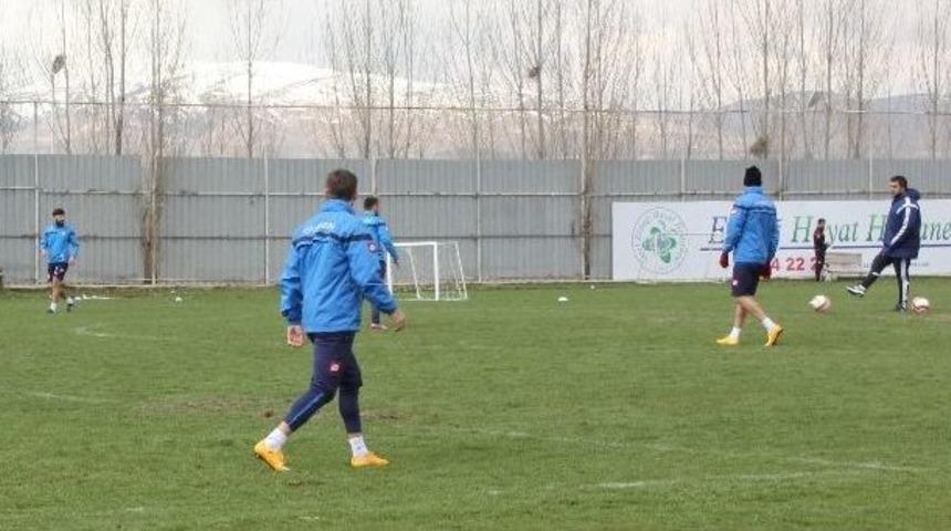 Elazığspor&rsquo;da, Bucaspor Ma&ccedil;ı Hazırlıkları Başladı