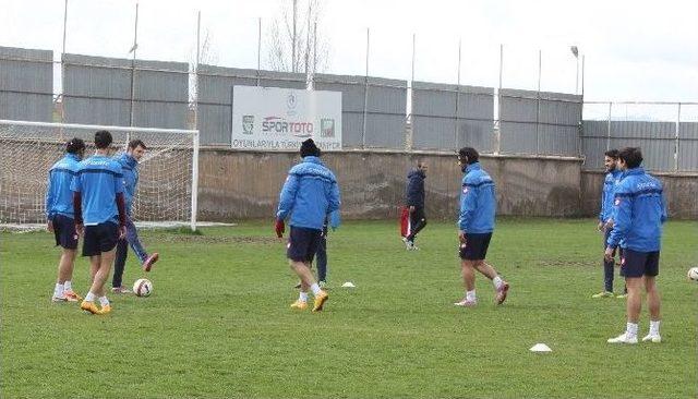 Elazığspor’da, Bucaspor Maçı Hazırlıkları Başladı