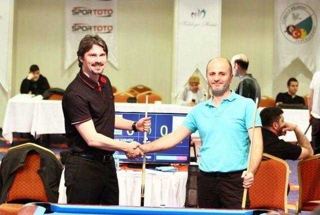 Türkiye Pool Bilardo Şampiyonası 1. Etabı Sona Erdi