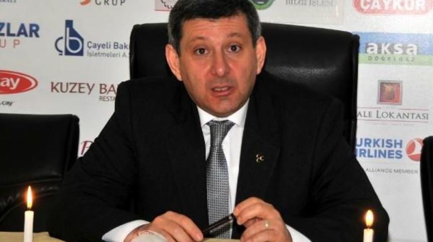 Mhp'li Kazmaz Mum Işığında A&ccedil;ıklama Yaptı: Akp'nin Ampul&uuml; S&ouml;nm&uuml;şt&uuml;r