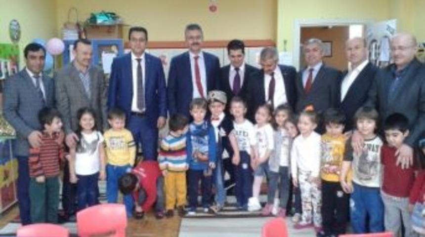 Başsavcı G&uuml;re Saray Leman Seven Anaokulu&rsquo;nu Ziyaret Etti