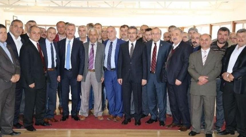 Başkan K&ouml;şker, Gebze Şof&ouml;rleri İle Buluştu