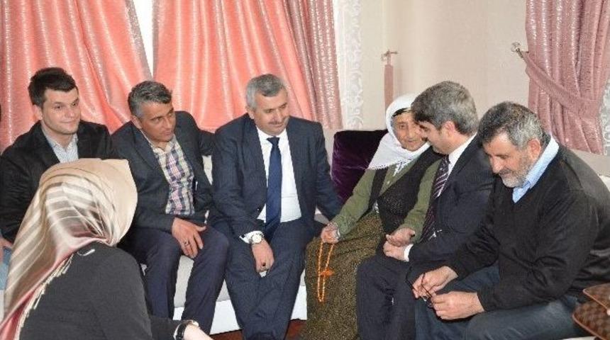 Başkan Baran K&ouml;rfezlilerle Buluştu