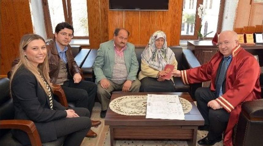 Evlilik Hayalleri 20 Yıl Sonra Ger&ccedil;ekleşti