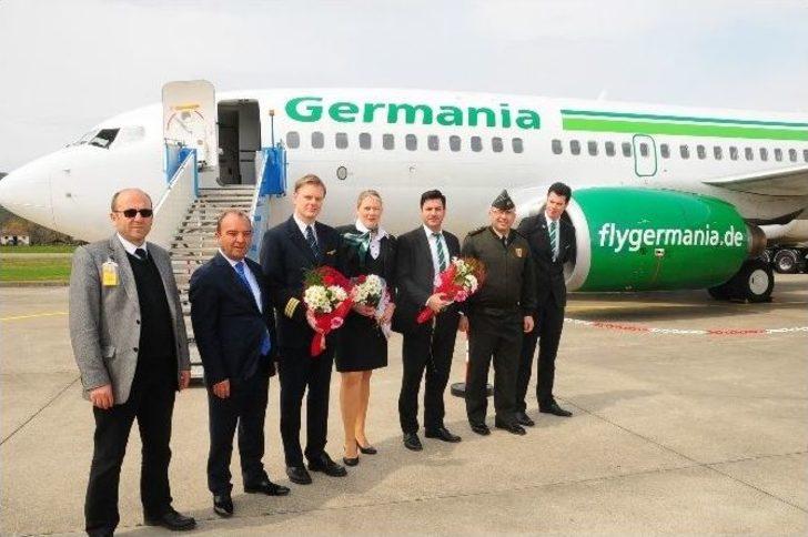 Sezonun İlk Uçağı İniş Yaptı G4