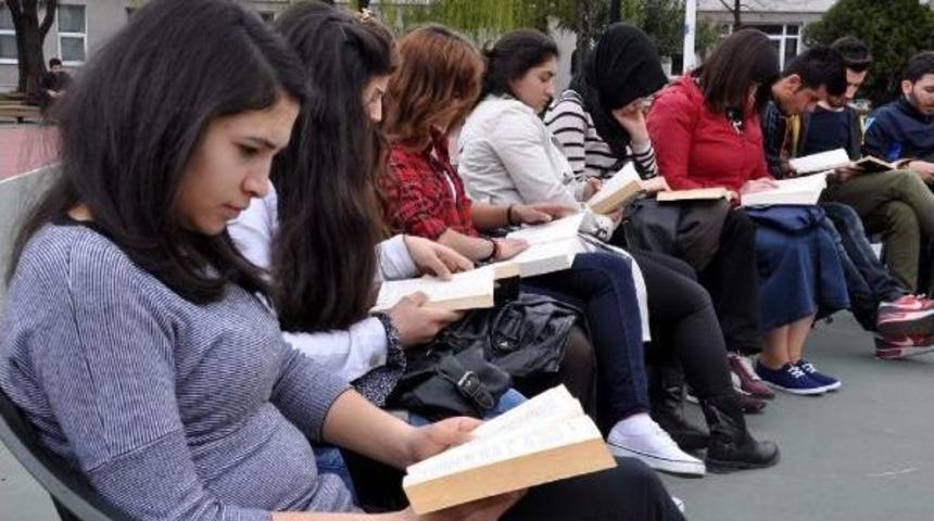 Be&uuml;'de Kitap Okuma Etkinliği