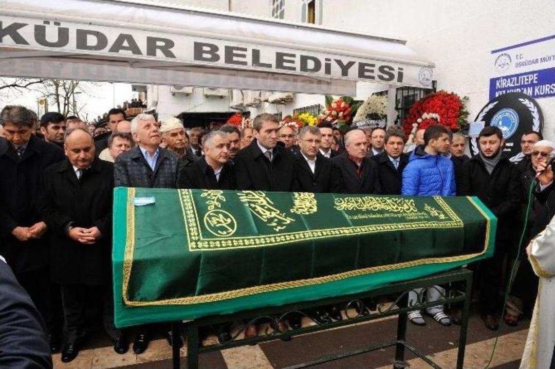 Başkan Hilmi T&uuml;rkmen&rsquo;in Babası Son Yolculuğuna Uğurlandı