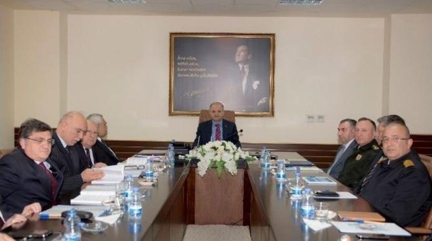 Mersin’de Seçim Güvenliği Toplantısı Yapıldı