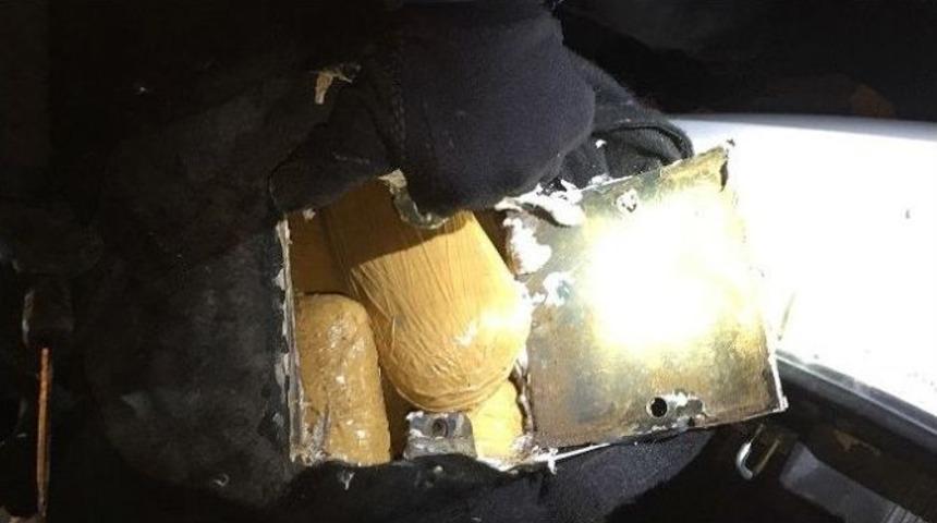 Erzurum&rsquo;da Esrar Operasyonu