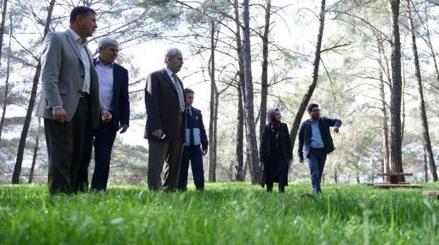 Sarnı&ccedil; Tepesi&rsquo;nde &Ccedil;alışmalar Tamamlandı