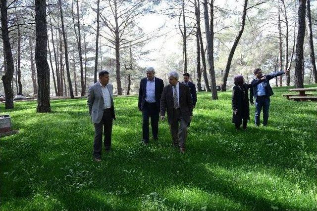 Sarnıç Tepesi’nde Çalışmalar Tamamlandı