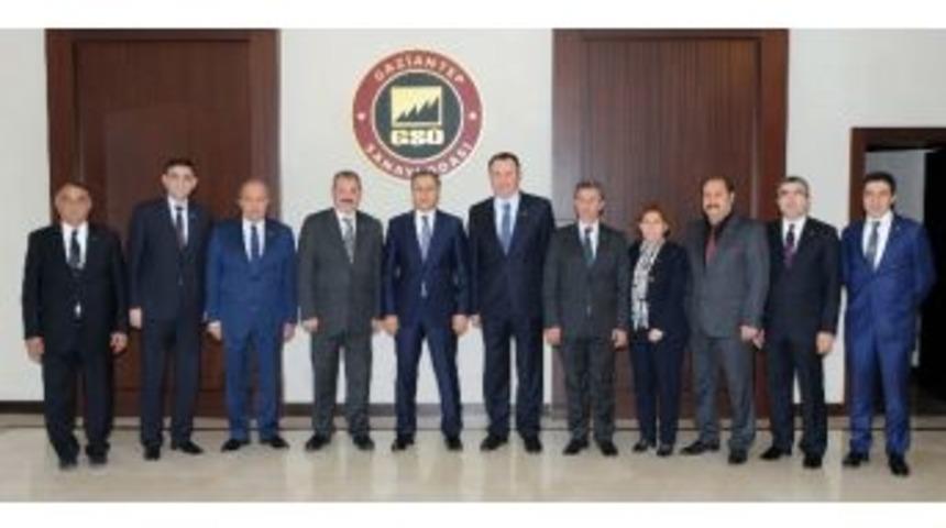 Vali Yerlikaya&rsquo;dan Gso&rsquo;ya İadeyi Ziyaret