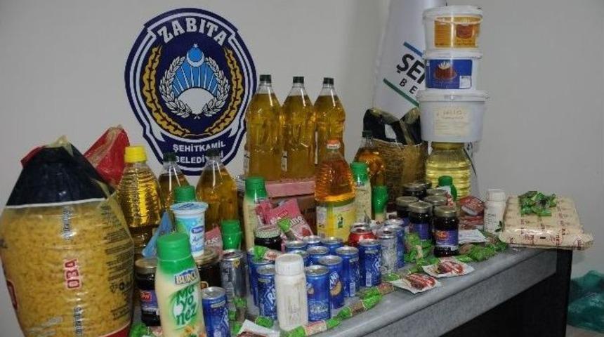 Şehitkamil Zabıtası Tarihi Ge&ccedil;miş &Uuml;r&uuml;n Ele Ge&ccedil;irdi