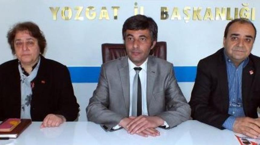 Chp, Yozgat'ta Kadın Adaylarla Se&ccedil;ime Girecek