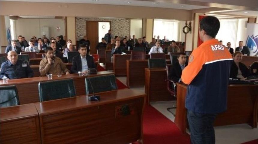 Yunusemre&rsquo;de Yagın Tatbikat Yapıldı