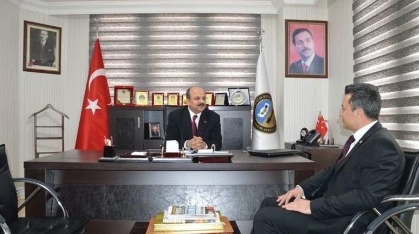 Mhp&rsquo;li Aday Adayı Kalkan&rsquo;ın Se&ccedil;im &Ccedil;alışmaları