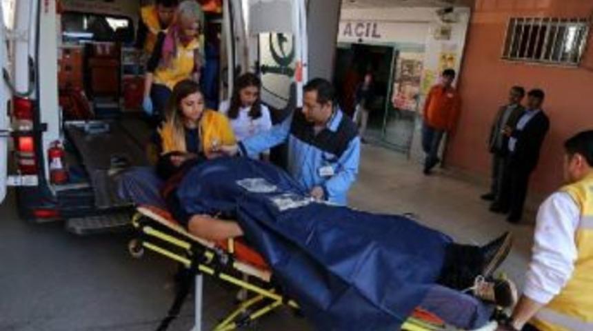 Yolda Y&uuml;r&uuml;rken Tabancayla Vuruldu