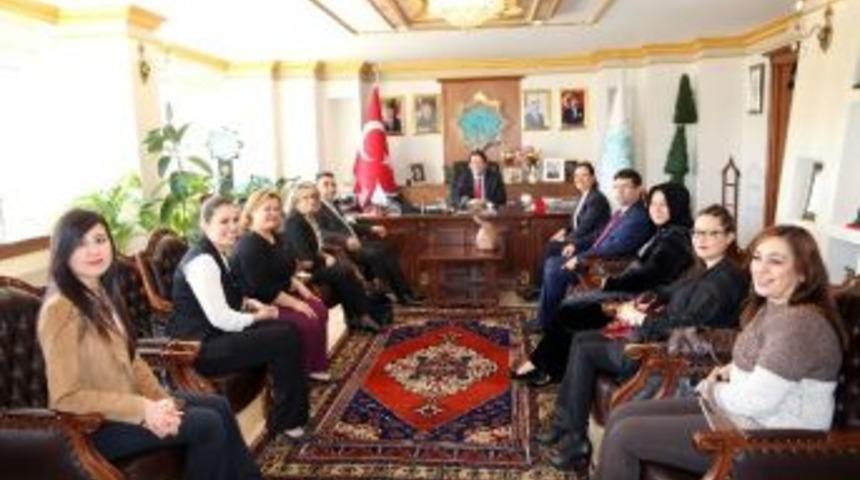 Kadın Girişimler Kurulundan Ziyaret