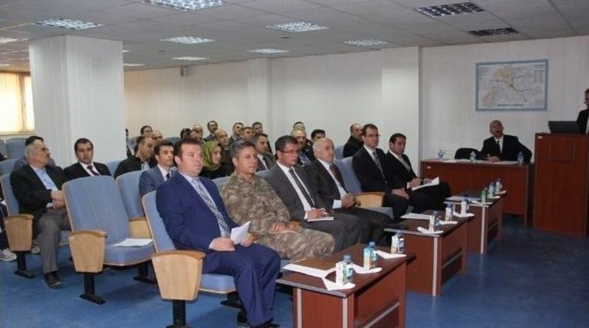 Sodes Tanıtım Toplantısı Yapıldı