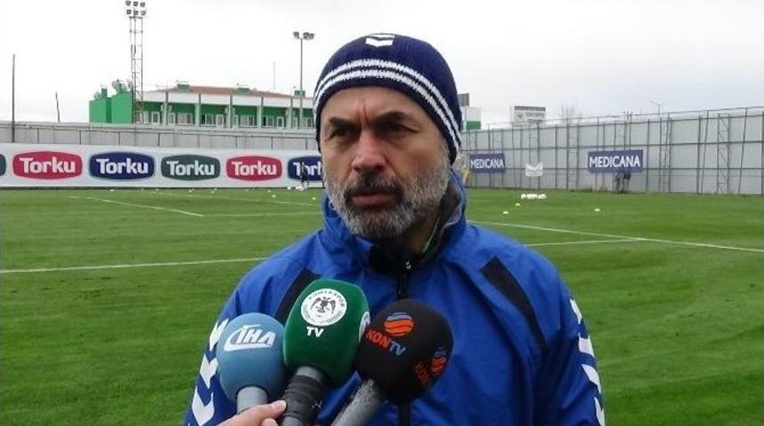 Torku Konyaspor, Trabzonspor Ma&ccedil;ı Hazırlıklarına Devam Ediyor