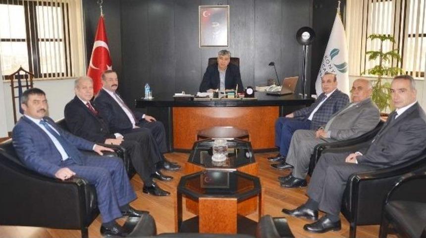 Esnaflardan &Ccedil;evik&rsquo;e Hayırlı Olsun Ziyareti