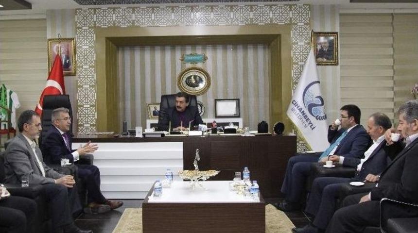 Müsiad Konya Şubesi’nden Başkan Kale’ye Ziyaret