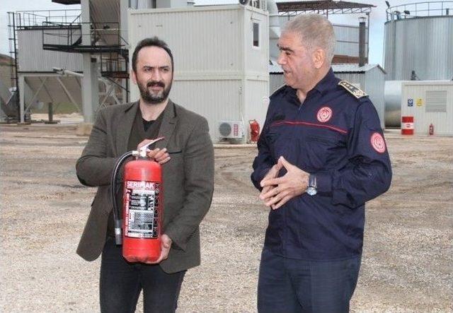 Elazığ Belediyesinden Yangın Tatbikatı