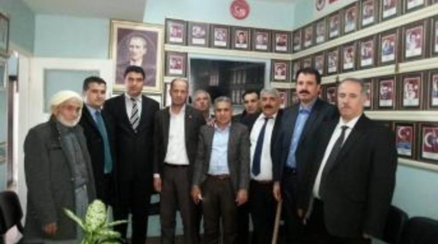 Ak Parti&rsquo;den Başkan Yavuz&rsquo;a Ziyaret