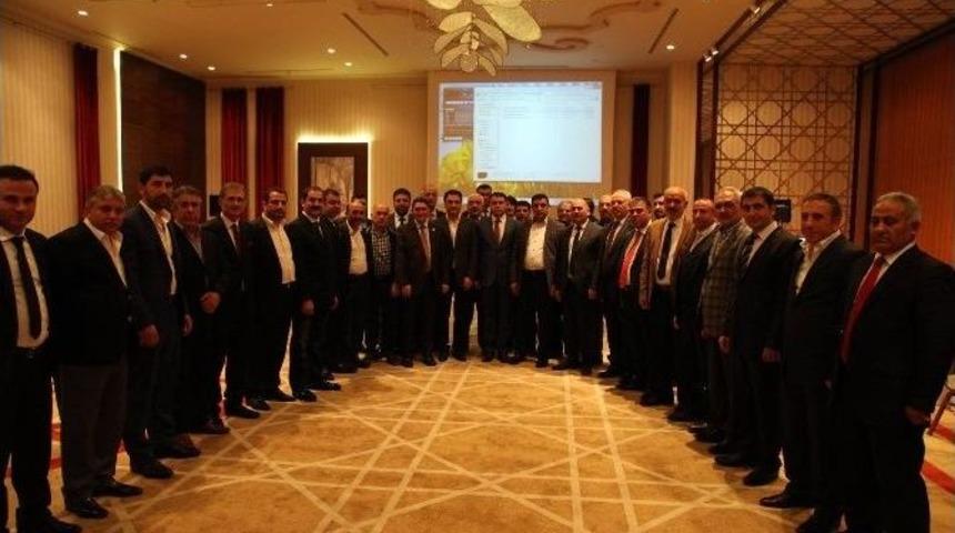 Vali Musa Işın: &ldquo;potansiyelimizi Doğru Değerlendirmemiz Lazım&rdquo;